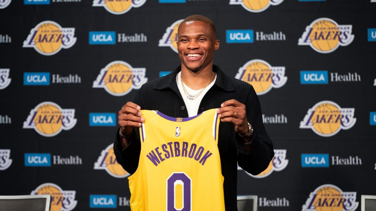 Russell Westbrook Lakers