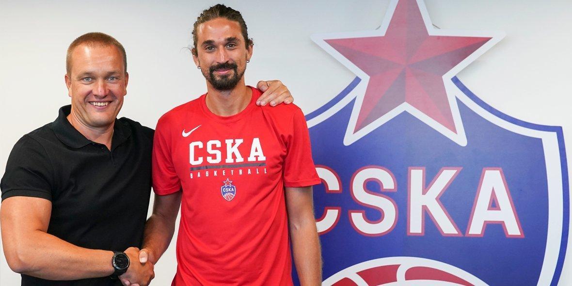 Ватутин: «Начиная с Нового года ЦСКА приписывали порядка 20 игроков, по факту подтвердились только Григонис и Швед»