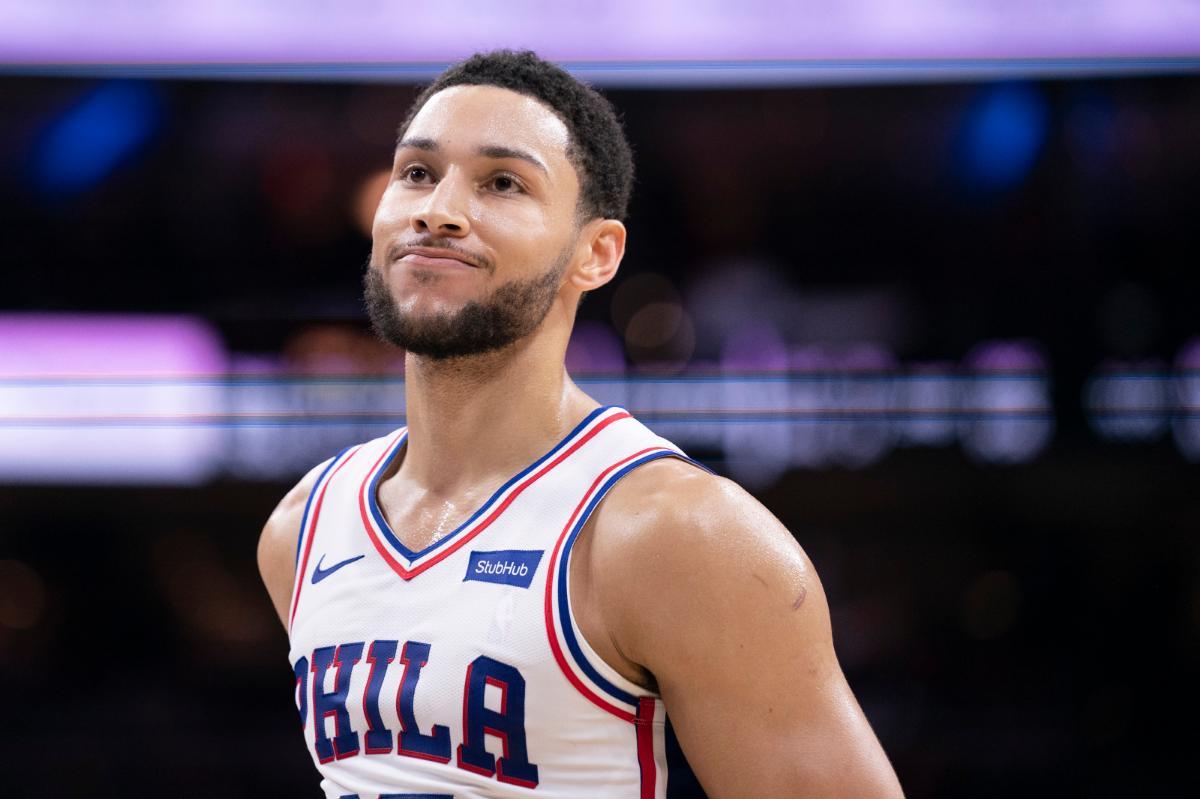 NBA рыбалка Simmons