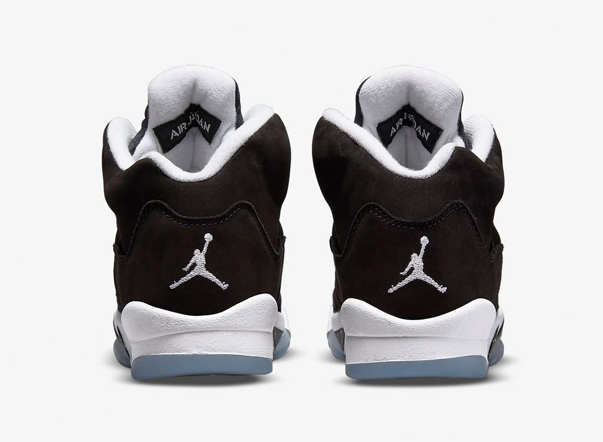 jordan retro 5 oreo gs