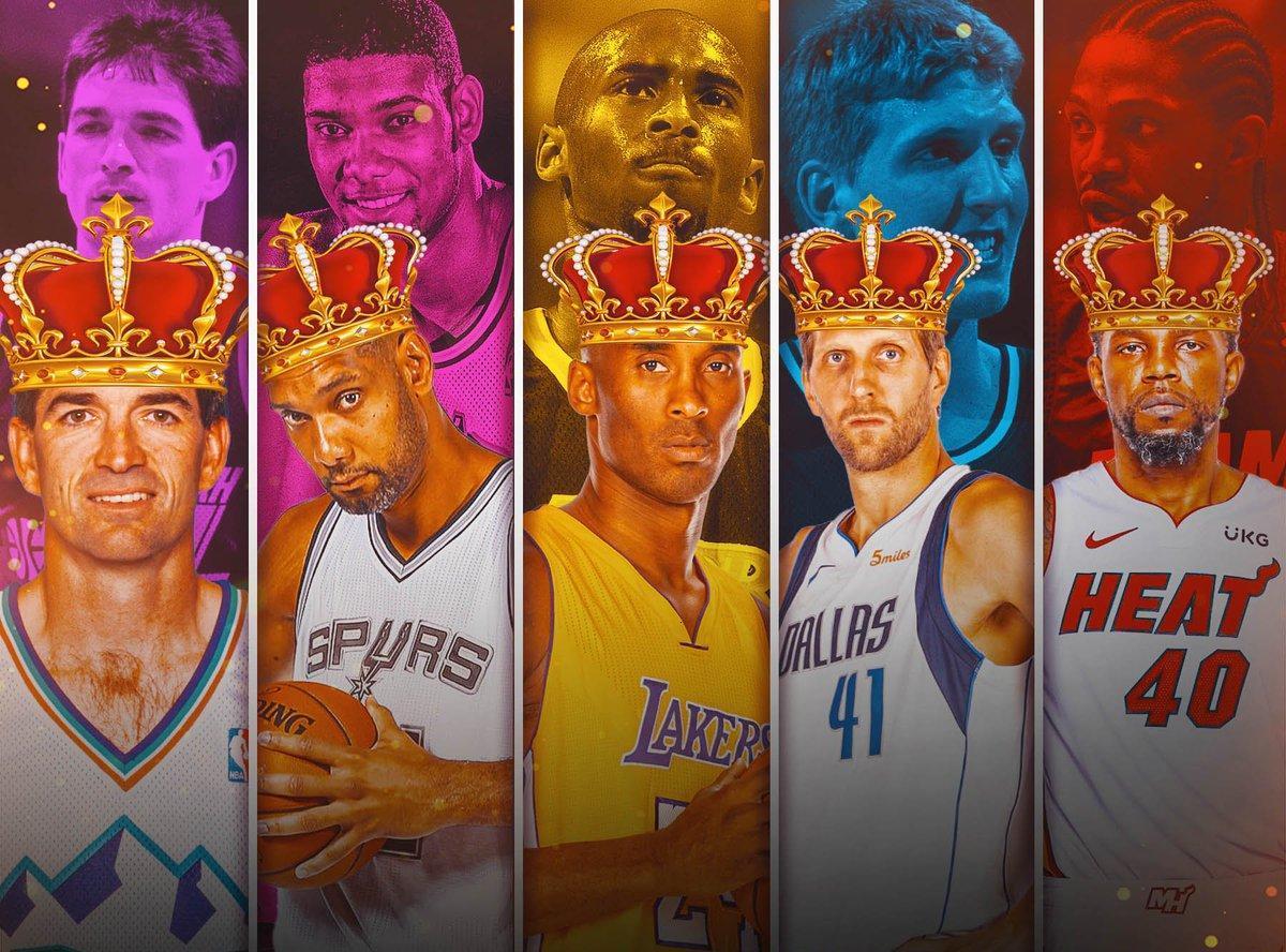 Юдонис Хаслем - 1 из 5 игроков в истории НБА, выступавших за одну команду 19 и более сезонов