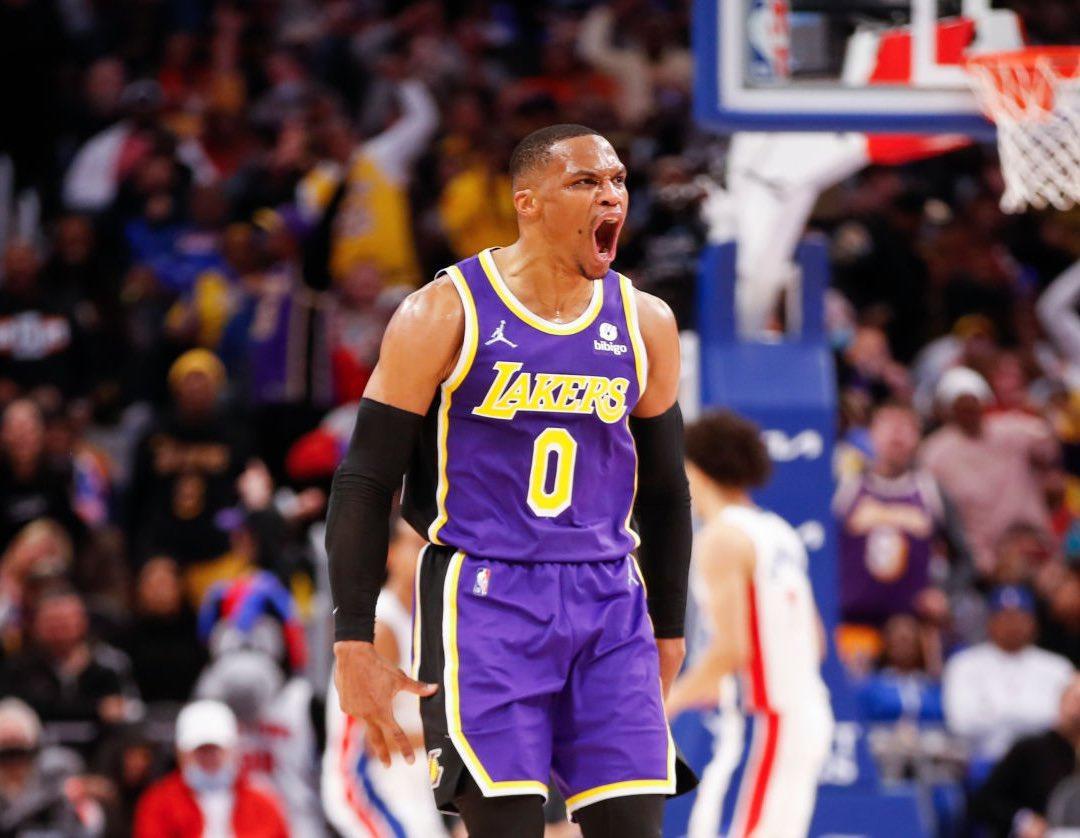 Russell Westbrook Lakers