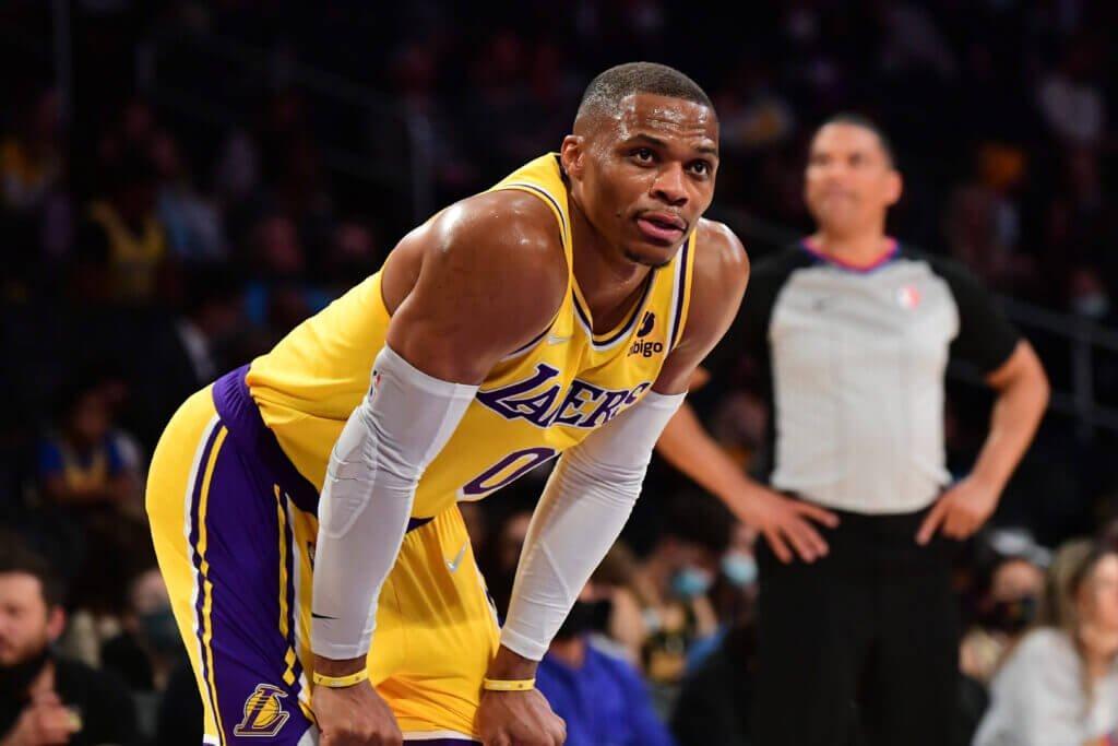 Russell Westbrook Lakers