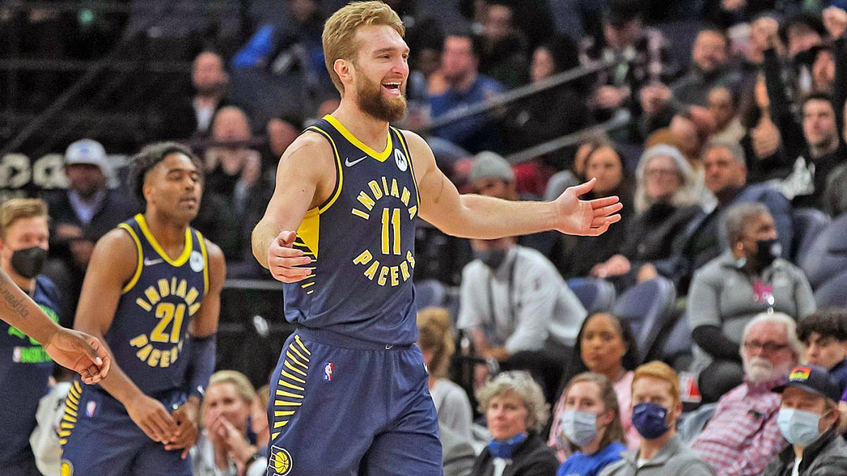 Indiana Pacers Domantas Sabonis