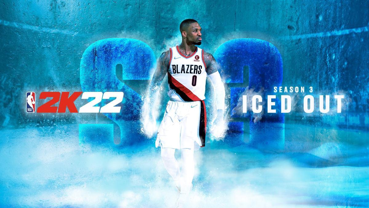 NBA 2k21 Damian Lillard