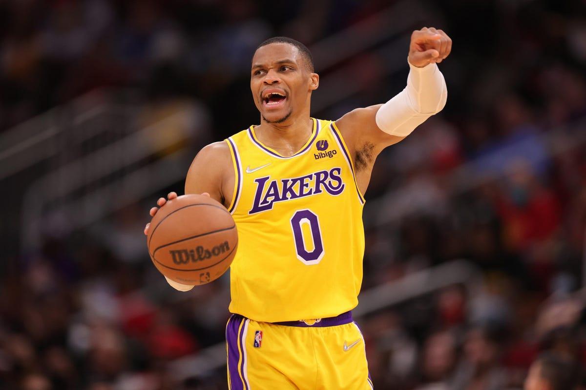 Russell Westbrook Lakers