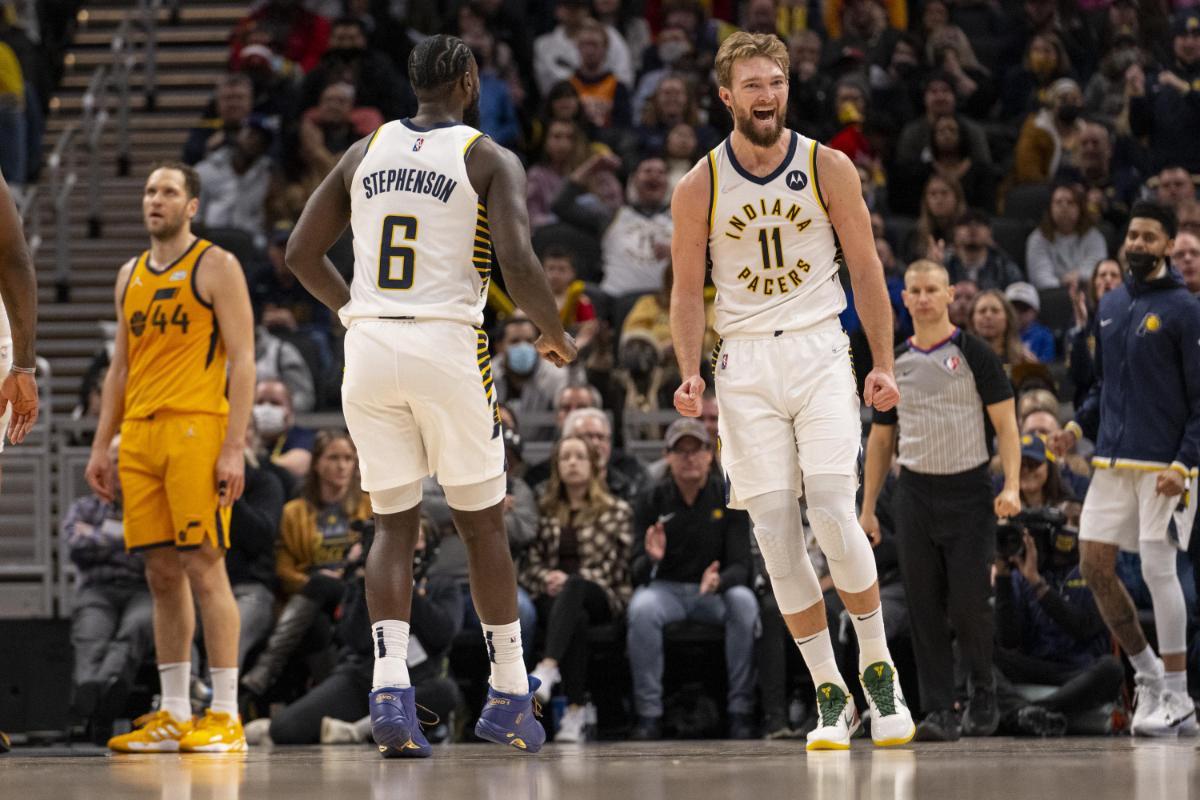 Indiana Pacers Domantas Sabonis