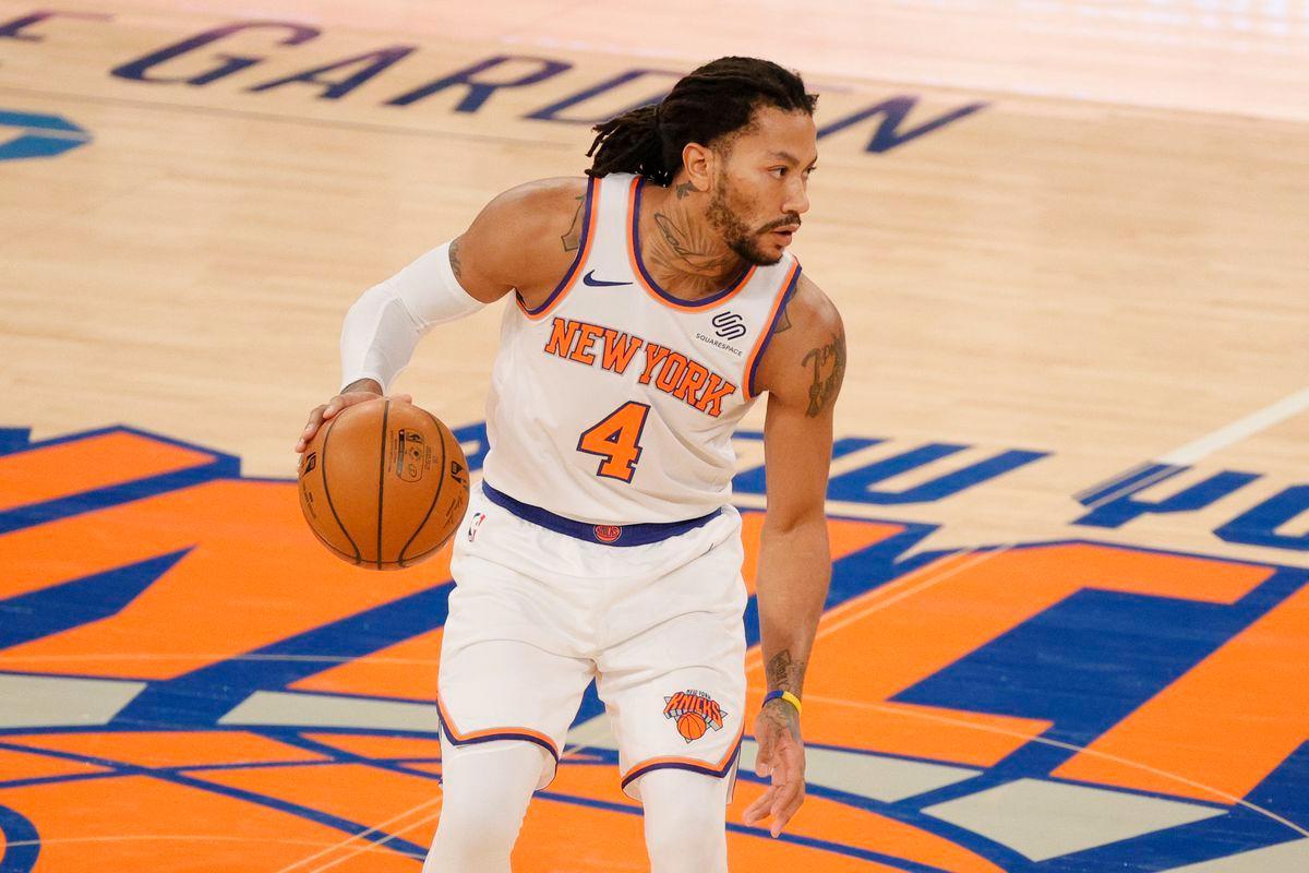 Derrick Rose 2021