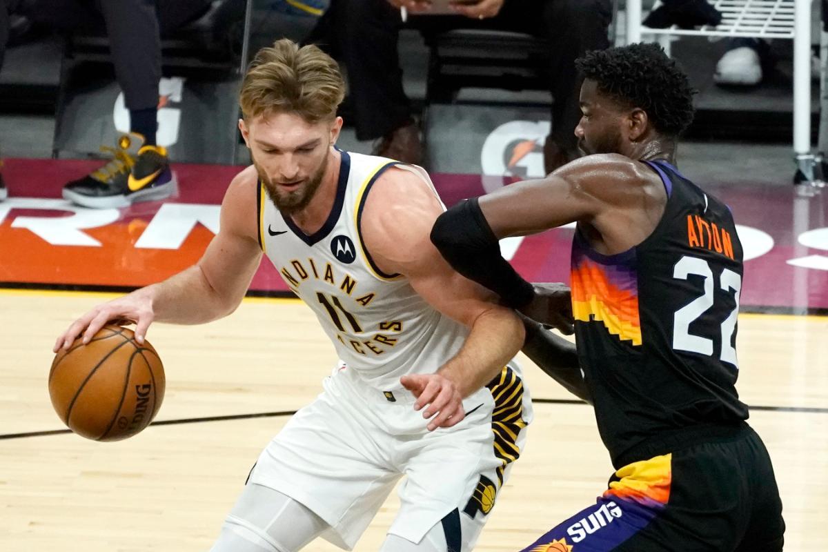 Indiana Pacers Domantas Sabonis