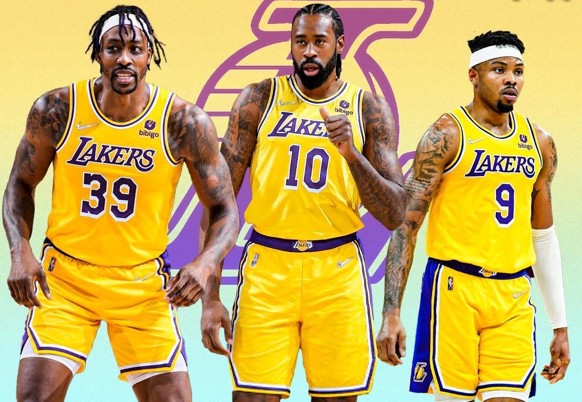 Дедлайн нба. Jordan Lakers. Ховард Лейкерс. Лейкерс состав 2022. Чемпионский состав Лейкерс 2020.