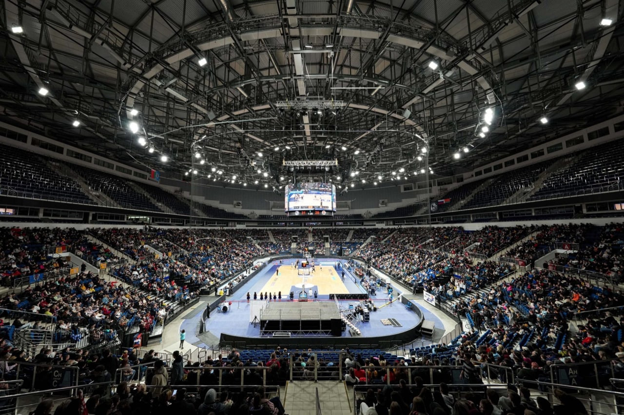 Баскетбол Минск-Арена 2022