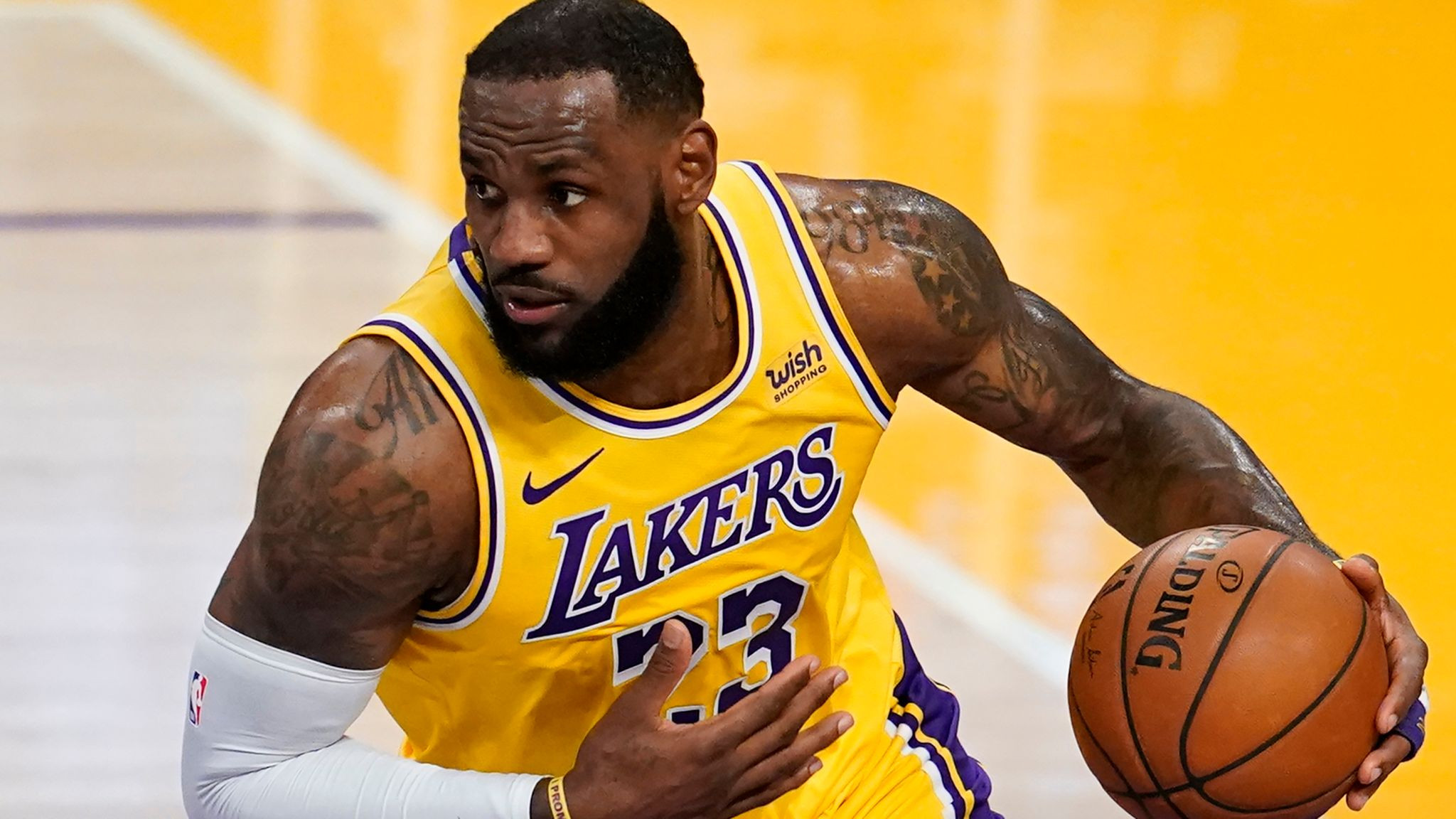 LEBRON James Lakers 2020