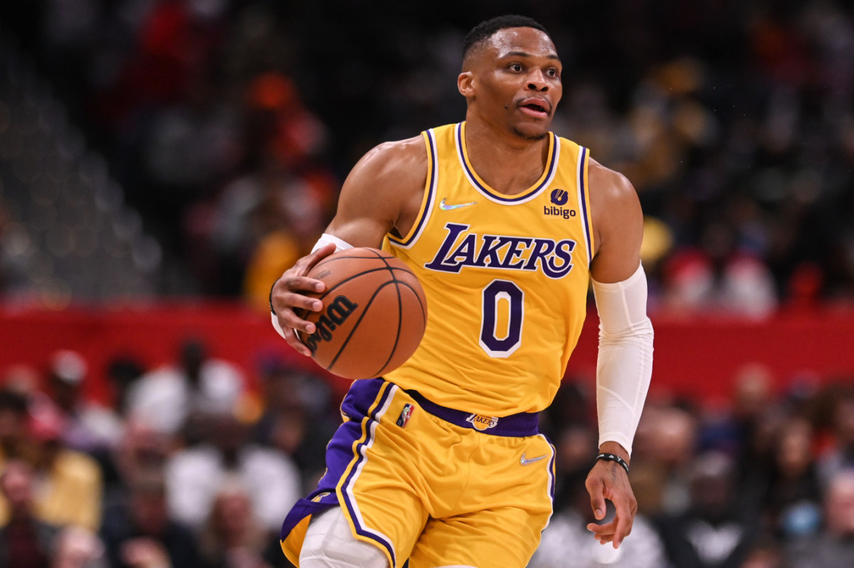 Russell Westbrook Lakers