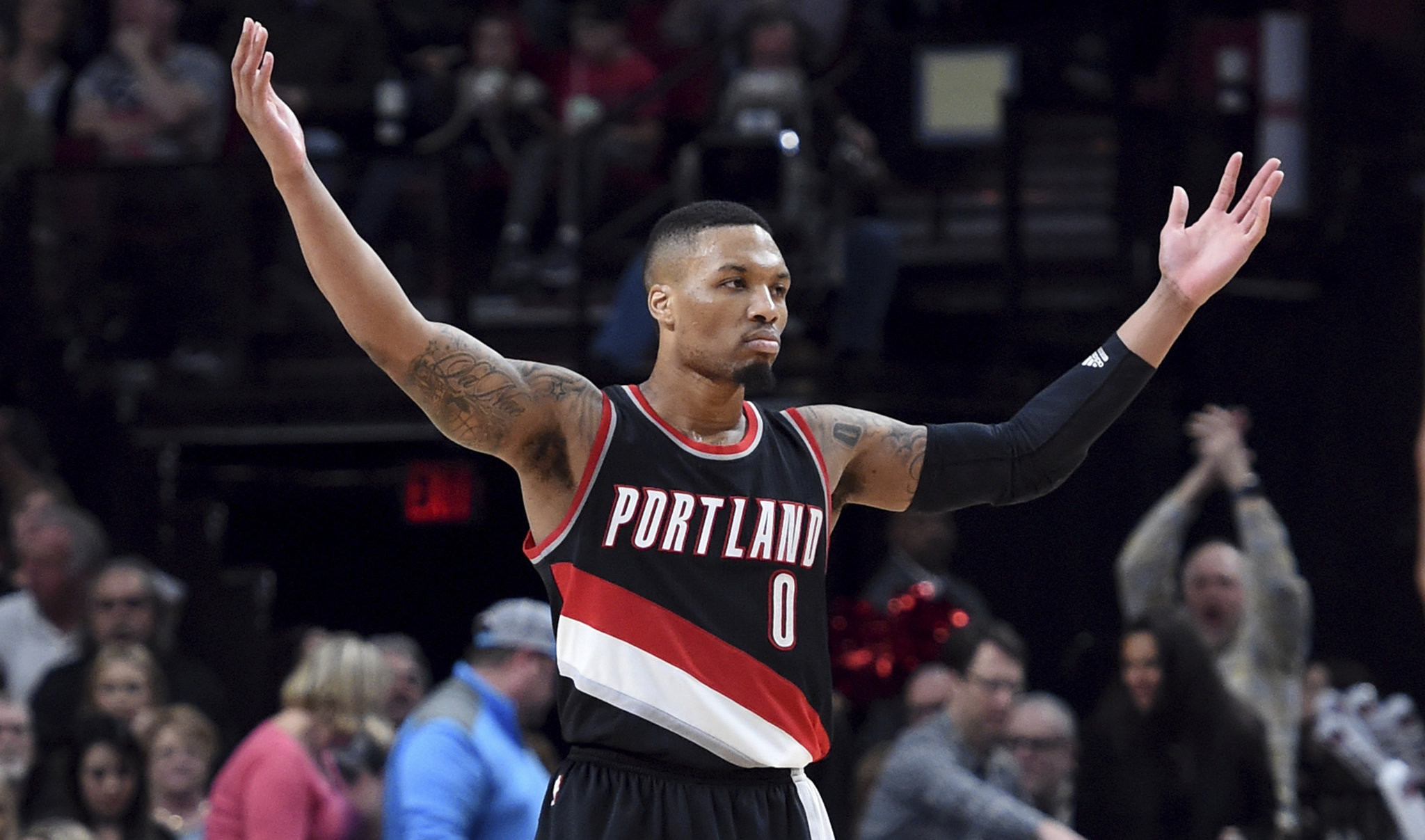 Damian Lillard Portland Trail Blazers