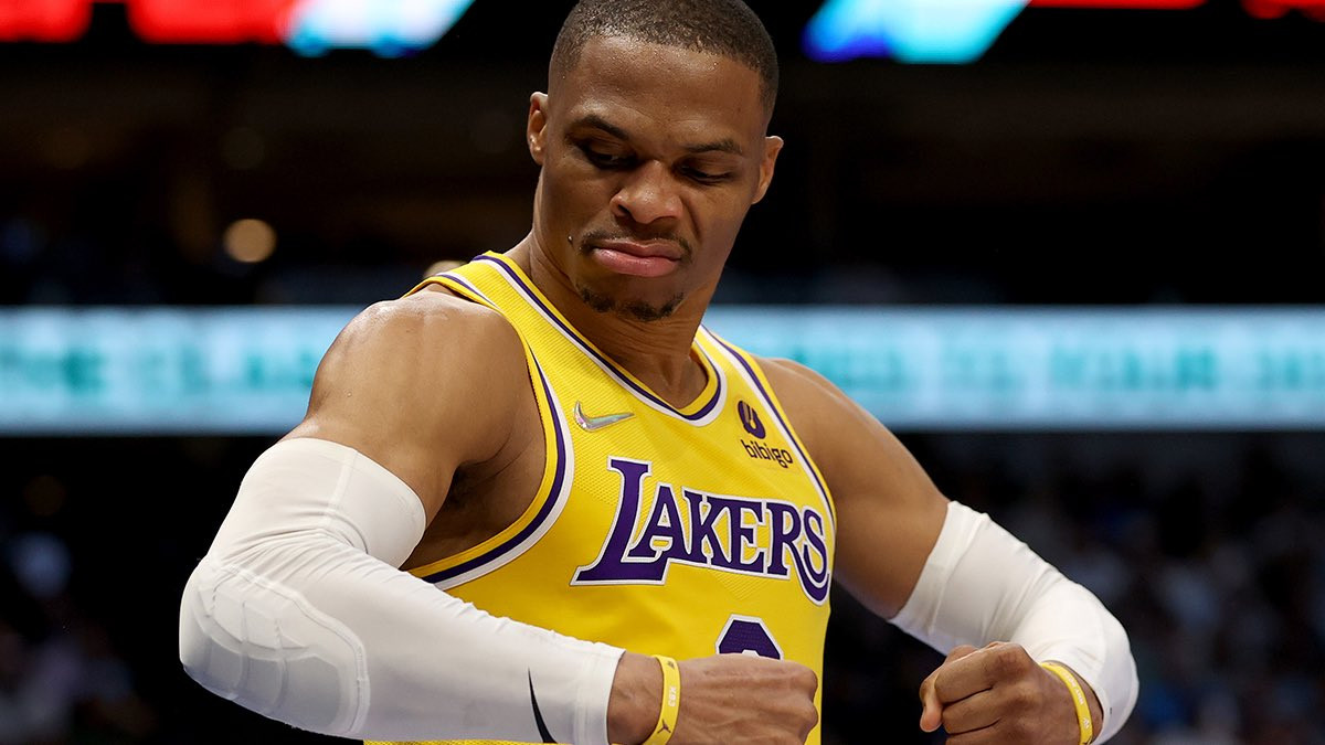 Russell Westbrook Lakers