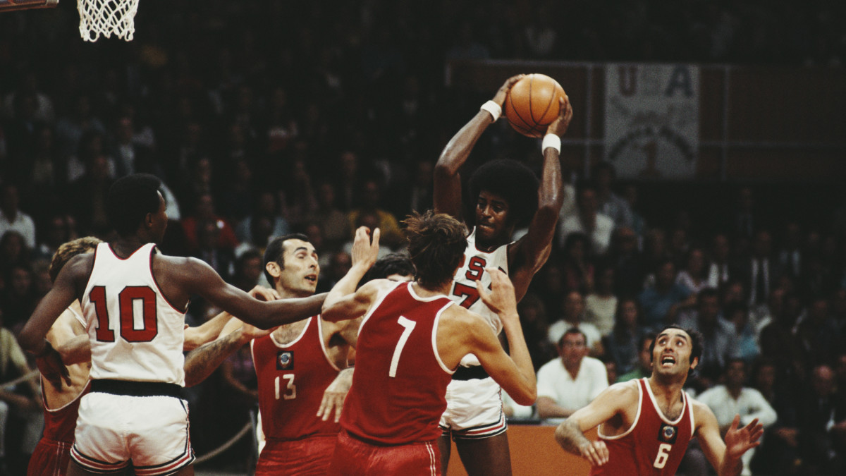 Баскетболисты 1972