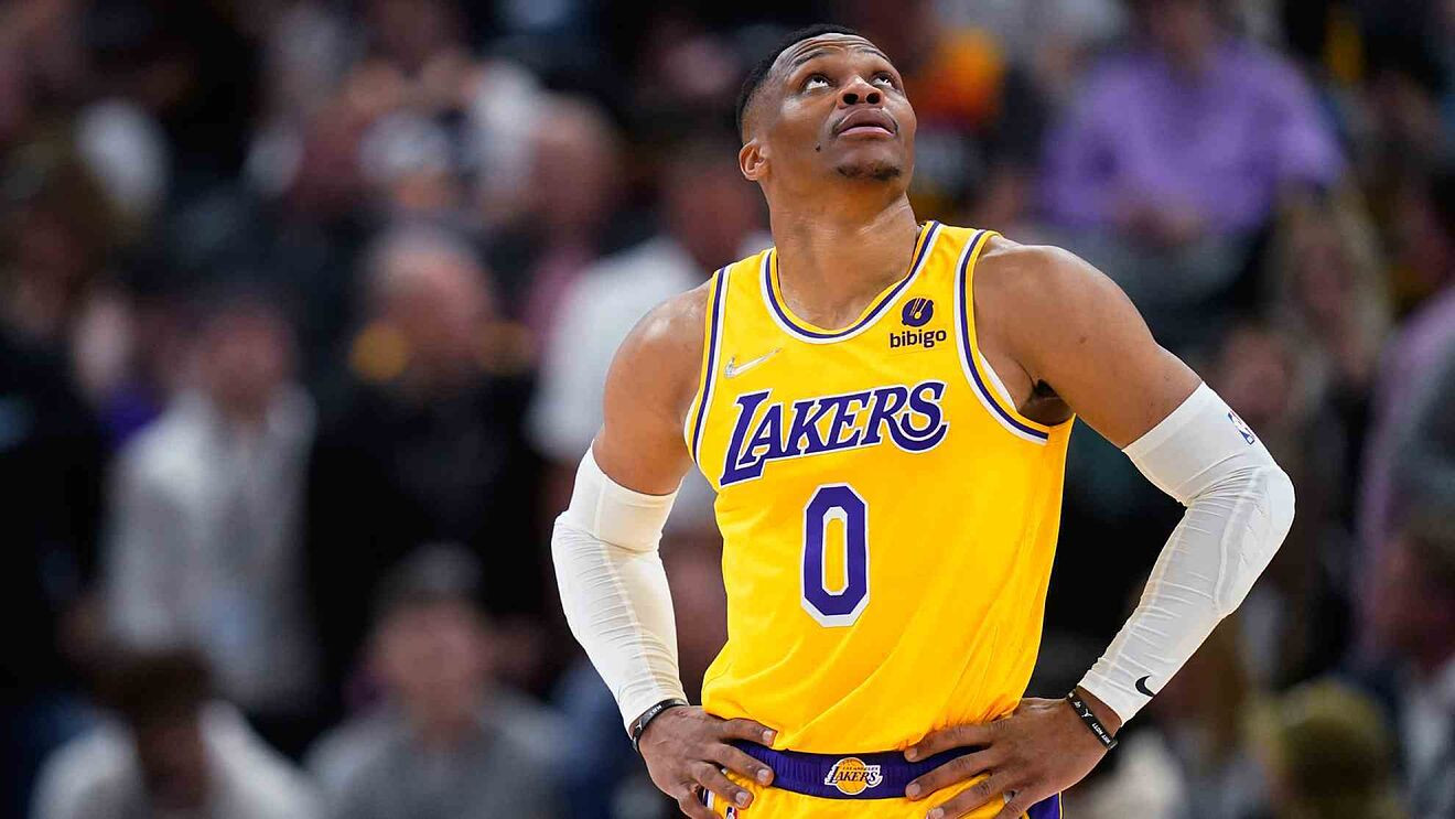 Russell Westbrook Lakers