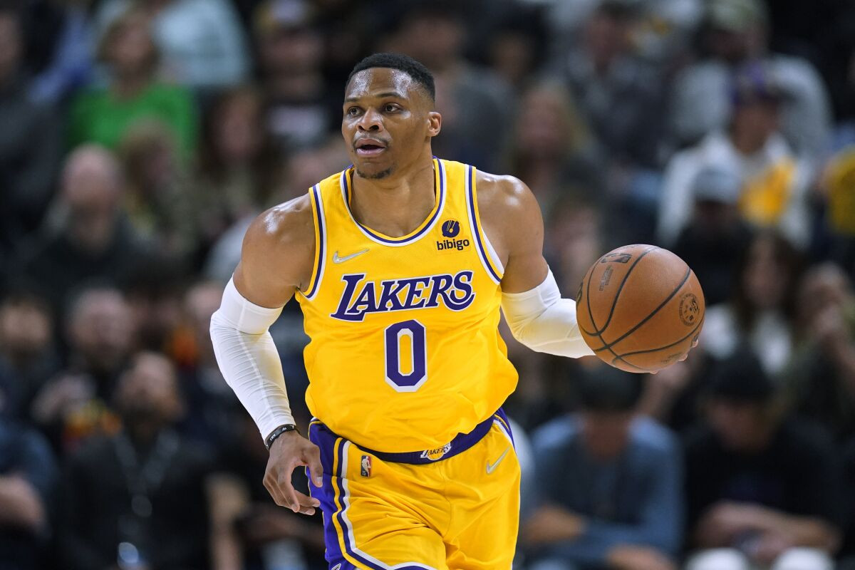 Russell Westbrook Lakers