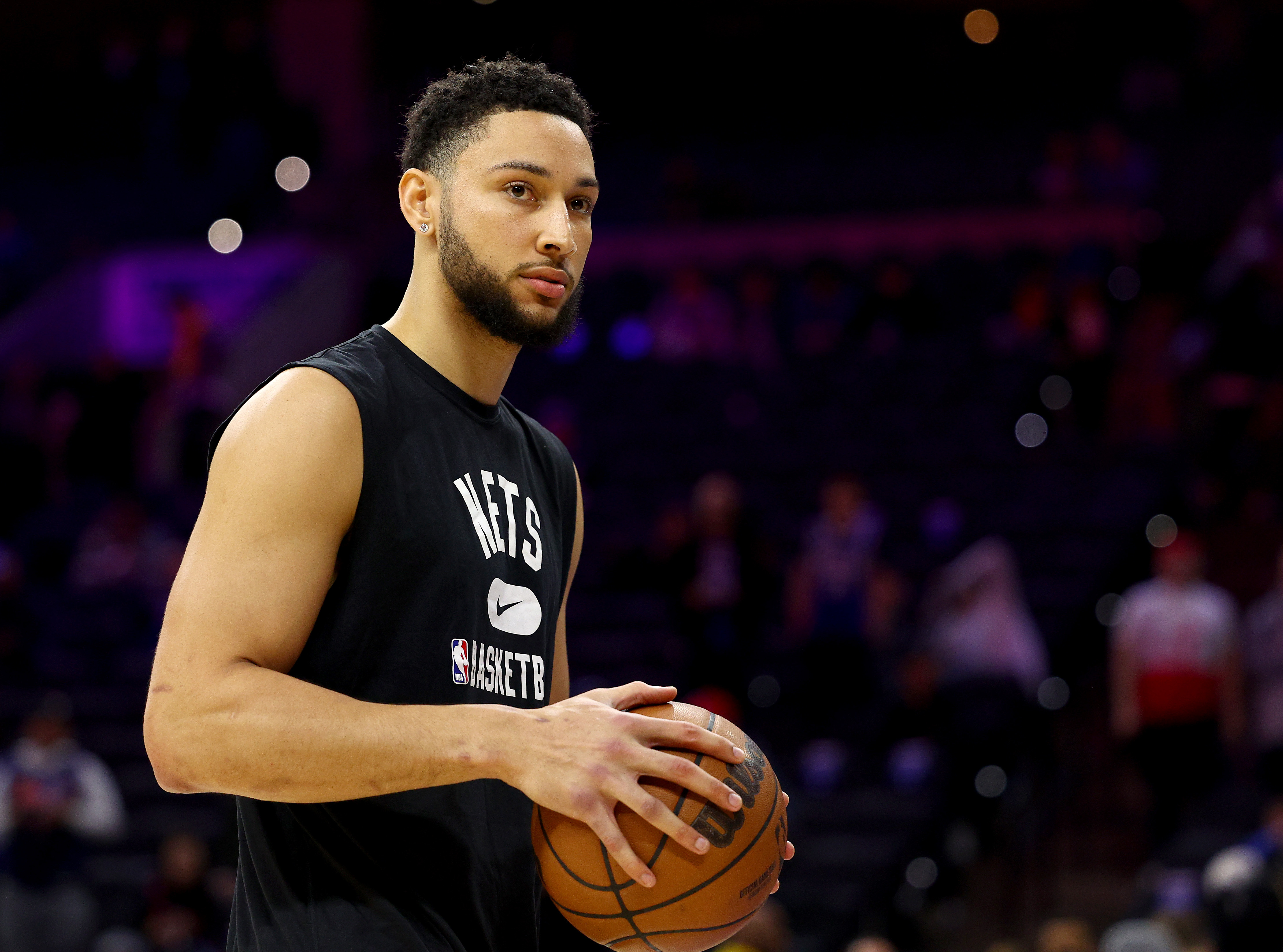 NBA рыбалка Simmons