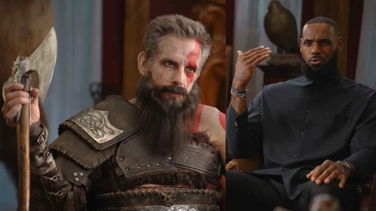 Леброн Джеймс снялся в рекламе God of War Ragnarok: «Я могу во многом соотнести себя с Кратосом»