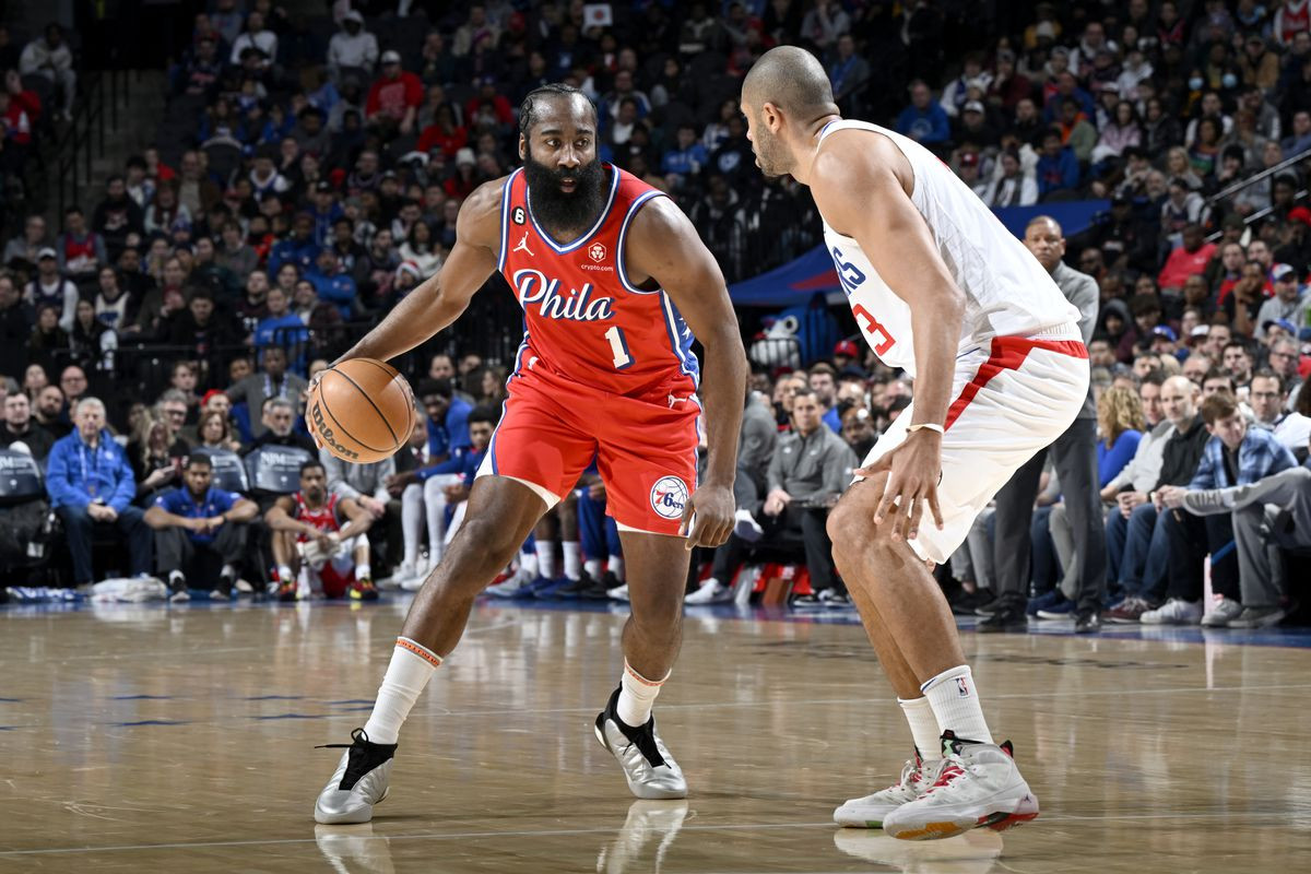 James Harden and Lillard