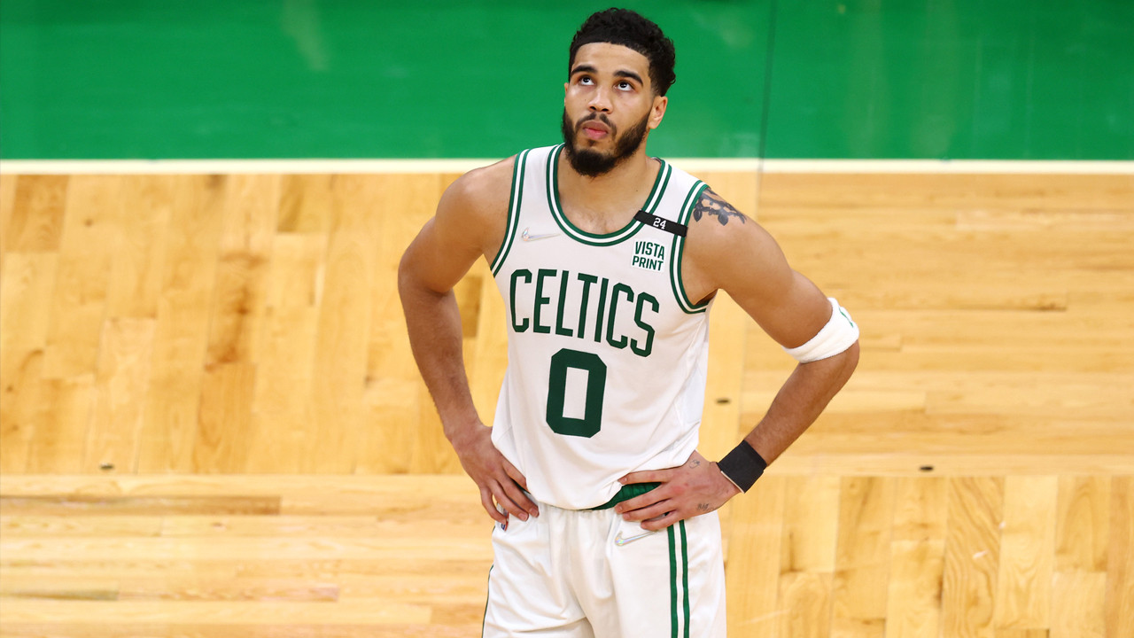 Jayson Tatum 2021 NBA