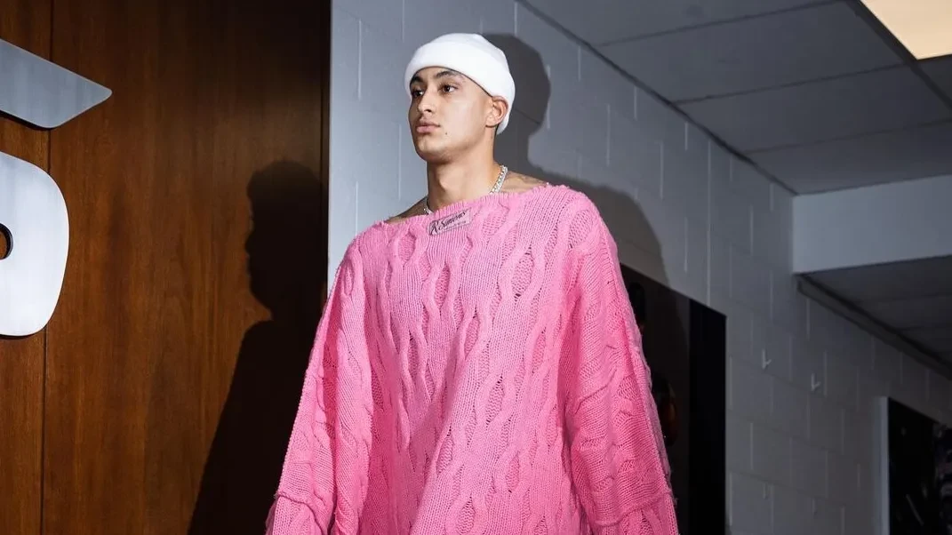 Kyle Kuzma Pink