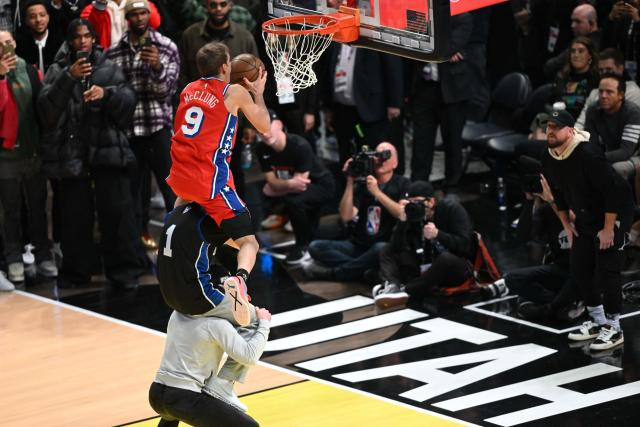 All-Star Weekend NBA.  Mack McClung won the SDC, Damian Lillard won the 3-Point Contest, Team Utah won the Skill Contest – NBA