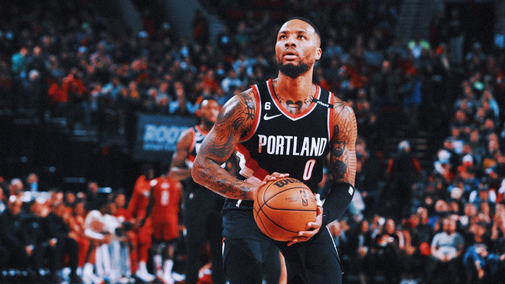 Damian Lillard размах рук