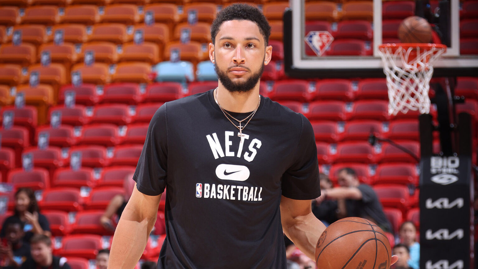 NBA рыбалка Simmons