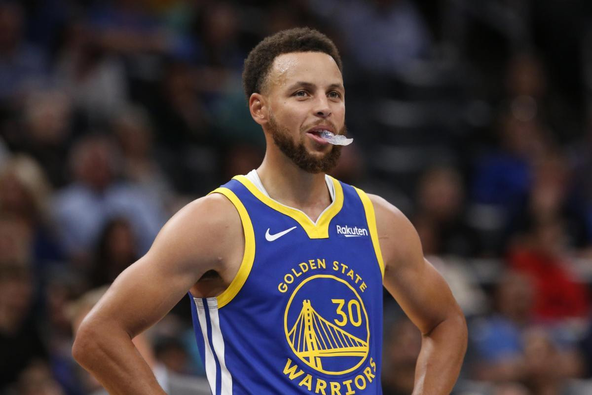 NBA 2020 Stephen Curry