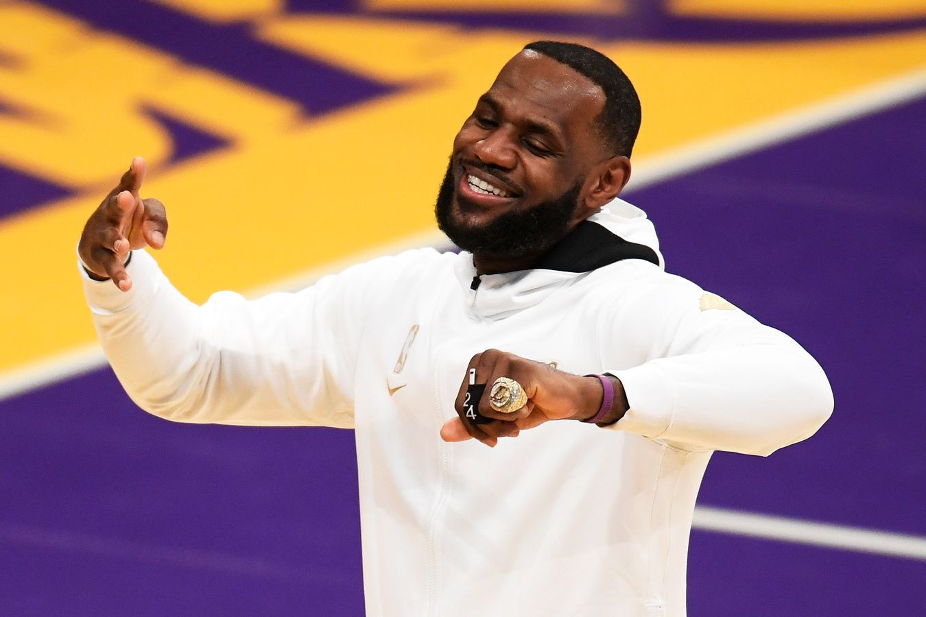 LEBRON James Lakers 2020