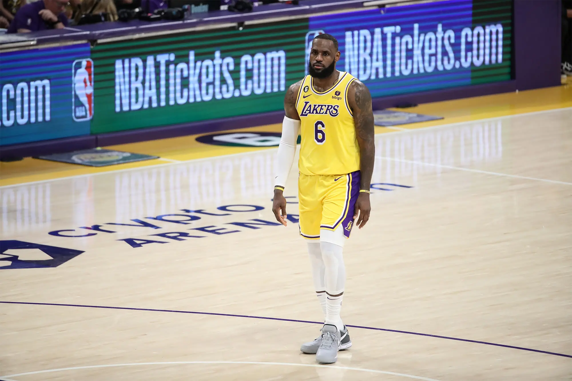 LEBRON James Lakers 2020