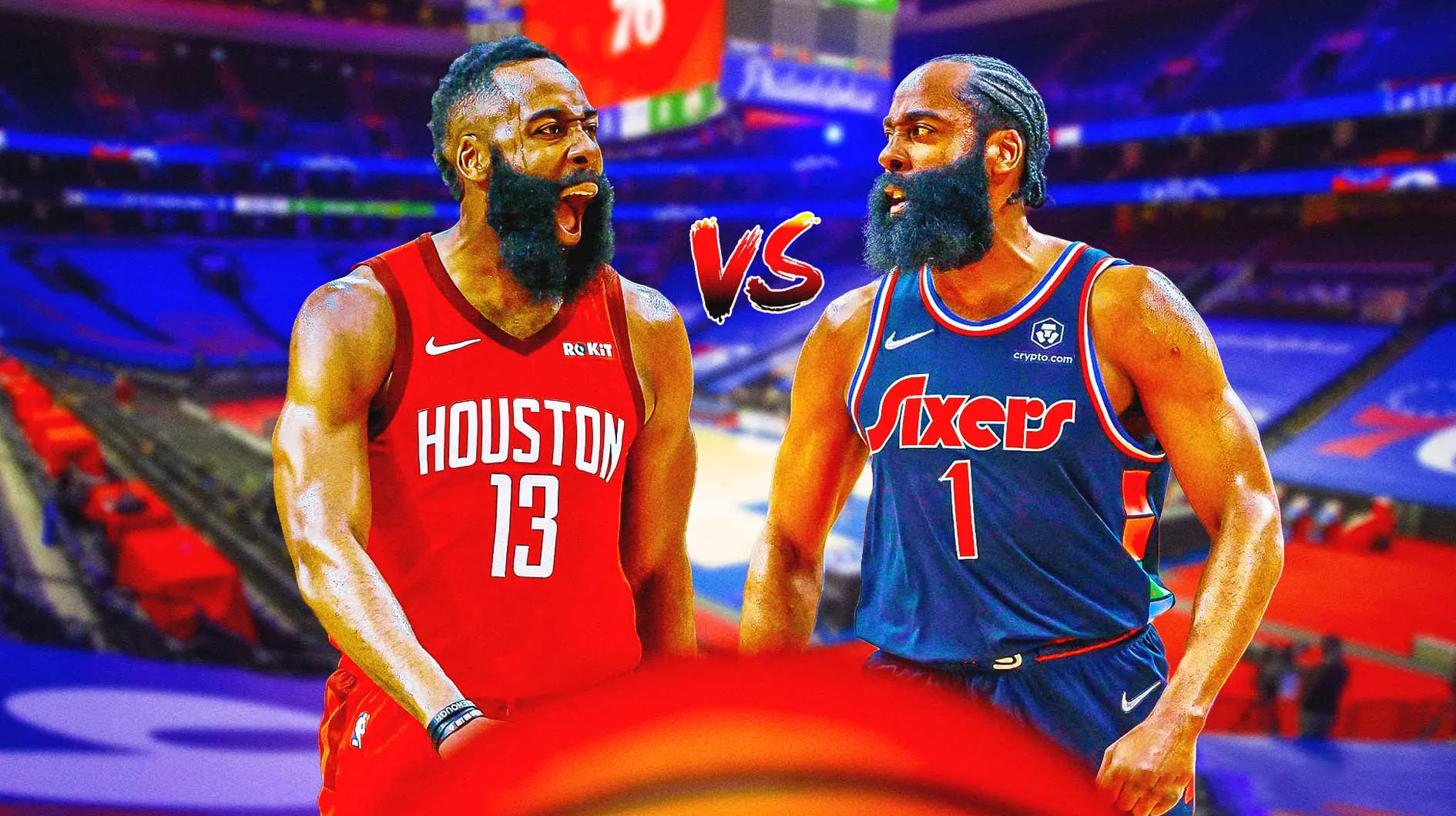 Harden Houston Rockets