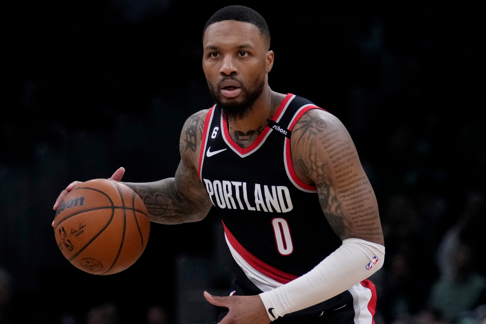 Damian Lillard Portland Trail Blazers