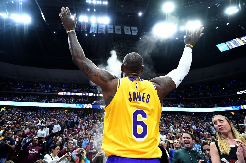 LEBRON James Lakers 2020