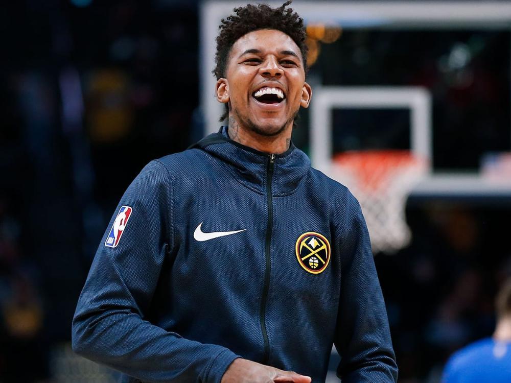 Янга на русском. Nick young. Young Nugget.