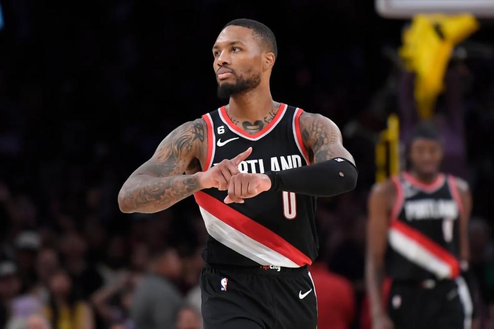 Lillard баскетболист