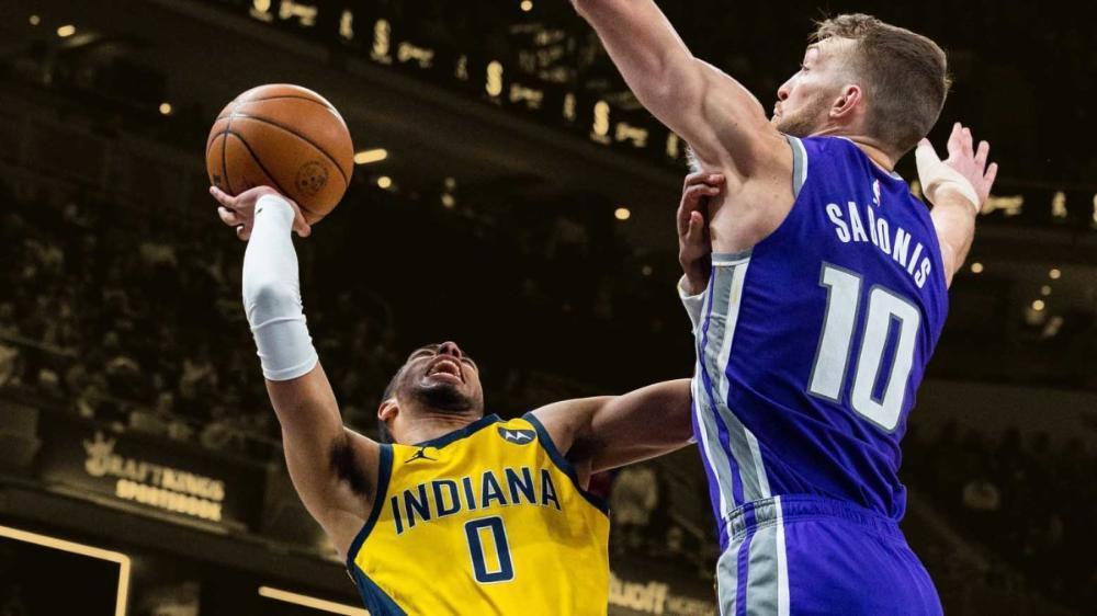 Indiana Pacers Domantas Sabonis