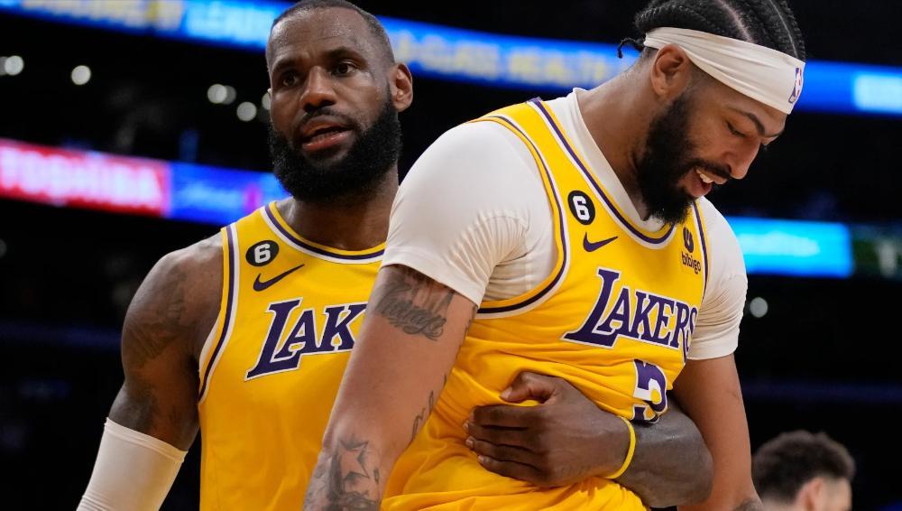 LEBRON James Lakers