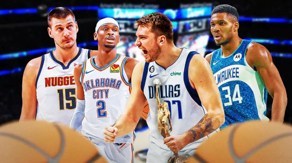 MVP Race: Jokic, Doncic, Antetokounmpo, Gilgeous-Alexander, and Tatum Leading the Pack in NBA 2023-24 Season