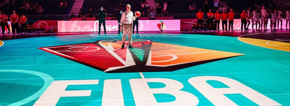 ФИБА показала паркет из LED-панелей, на котором сыграют «Финал четырех» Лиги чемпионов
