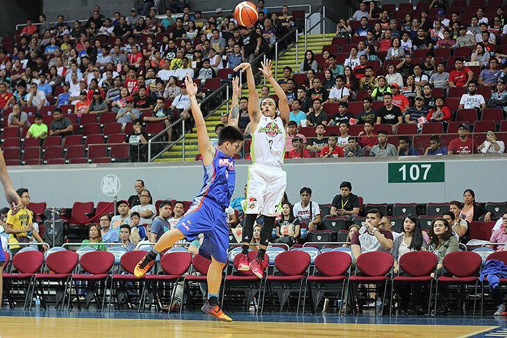 Со следующего сезона Филиппинская баскетбольная ассоциация официально вводит четырехочковые броски⁠⁠