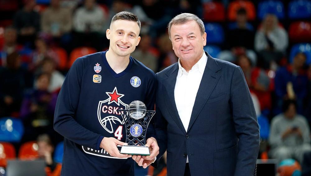 Алекса Аврамович – MVP октября в Единой лиге ВТБ